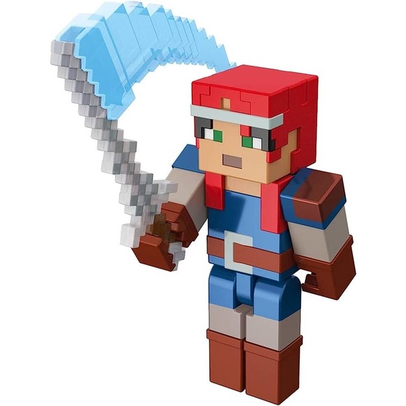Minecraft Dungeons - Valorie 3.25-Inch Collectible Battle Action Figure - Picture 1 of 6